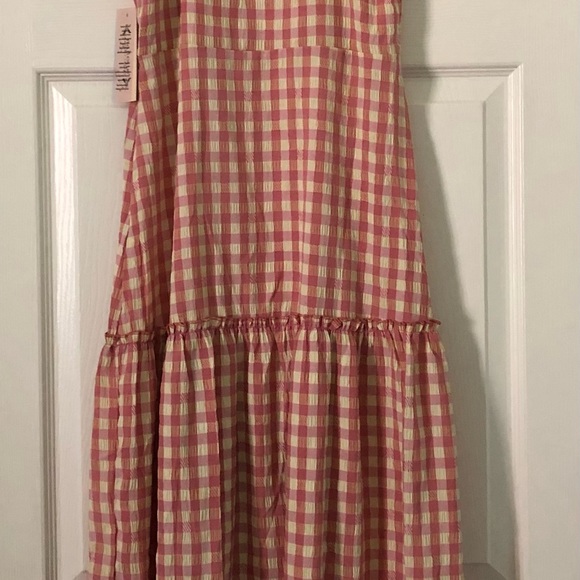 NANETTE LEPORE MAXI-DRESS. LIGHTWEIGHT FLOWY MATERIAL. ADJUSTABLE STRAPS.☆NWT☆ - Picture 6 of 6